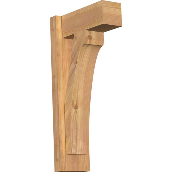 Ekena Millwork Legacy Block Smooth Outlooker, Western Red Cedar, 5 1/2"W x 12"D x 24"H OUT06X12X24LEC05SWR - main